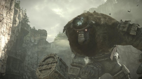 Shadow of the Colossus PS4 : Colosse 1, Valus