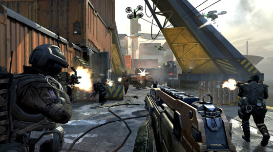 Moins futuriste que Black Ops 2 ? On se contentera de la même qualité ! - Call of Duty