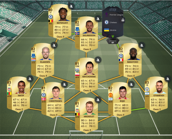 Chelsea - FIFA 20