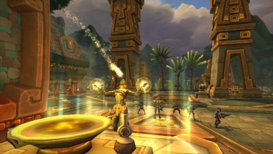 La Prêtresse Alun'za - World of Warcraft