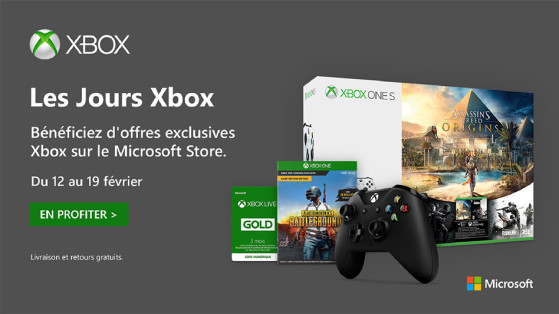 Les jours Xbox du Microsoft Store