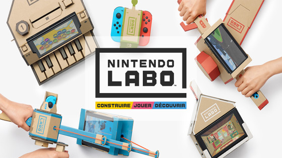 Nintendo Labo : Plus de détails sur le contenu