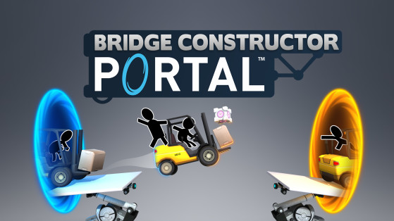 Bridge Constructor Portal : Présentation du jeu