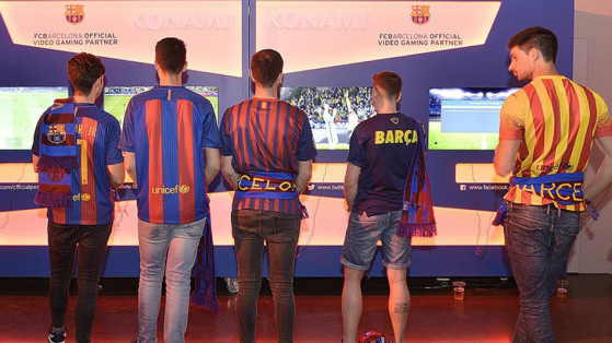 Le FC Barcelone se lance dans l'e-sport