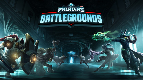 Paladins Battlegrounds : battle royale en stand-alone