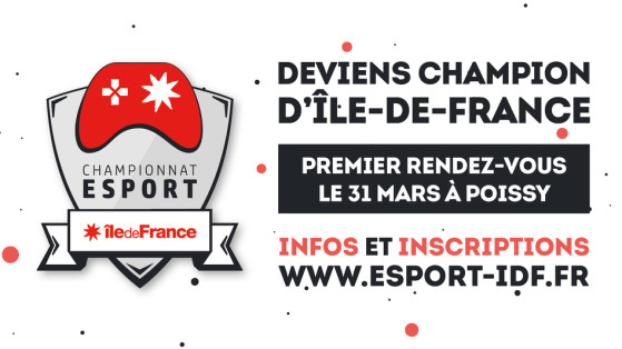 Championnat Esport Île-de-France 2018