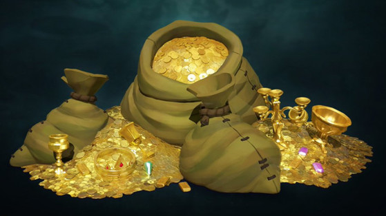 Sea of Thieves : perte de l'or, des objets et des niveaux de réputation