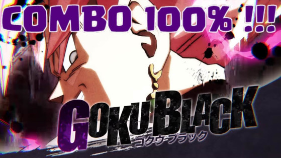 Dragon Ball FighterZ : Combo Goku Black 100%