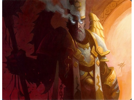 L'archevêque Benedictus, ancien partisan de l'Eglise de la Sainte Lumière qui a rejoint les rang du Vide. - World of Warcraft