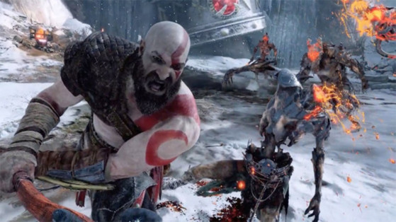 God of War : Toujours plus de gameplay en vidéo !