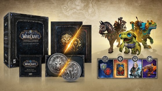 Le coffret - World of Warcraft
