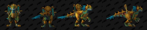Le Ravasaure doré pour la Horde - World of Warcraft