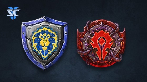 Tags de la Horde et de lAlliance - World of Warcraft