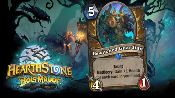 Hearthstone Bois Maudit : Bewitched Guardian