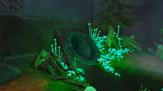 L'entrée de Tol Dagor - World of Warcraft