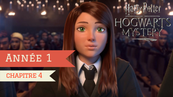 Harry Potter Hogwarts Mystery : Soluce Année 1 - Chapitre 4