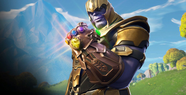 Fortnite x Avengers : comment obtenir le Gant de l'Infini pour se  transformer en Thanos