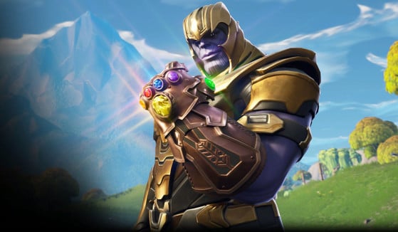 fortnite thanos mode temporaire gant de l infini - fortnite mode temporaire