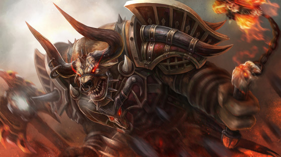 Artiste : EastPole Tiger - World of Warcraft