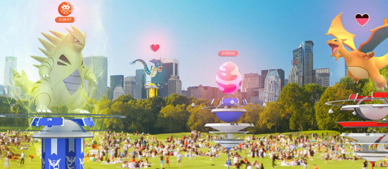 Pokémon GO avait marqué les esprits en brouillant les frontières entre réel et virtuel - Millenium