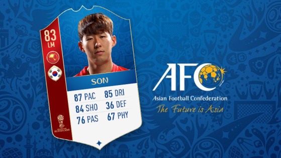 FIFA 18 Coupe du monde : la Corée du Sud