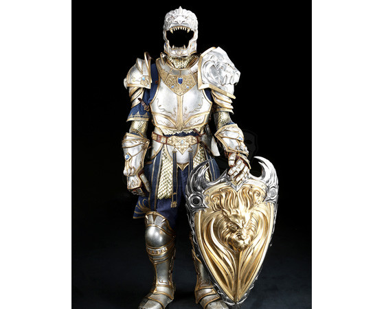 Record lors des enchères pour l'Armure du Roi Llane avec bouclier - World of Warcraft
