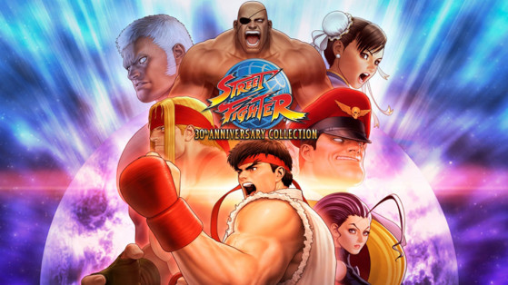 Test Street Fighter 30th anniversaire collection PC, PS4, Xbox One & Switch