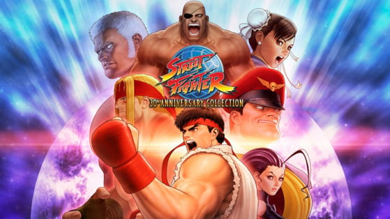 Test Street Fighter 30th anniversaire collection PC, PS4, Xbox One & Switch