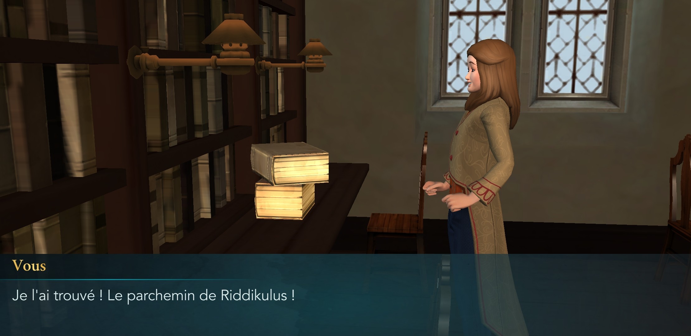 Harry Potter Hogwarts Mystery Soluce Année 3 Chapitre 7 Millenium