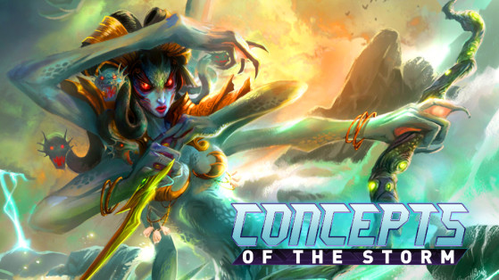 HotS - Concepts of the Storm n°91 : Dame Vashj