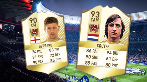 FIFA 19 : nouvelles icônes