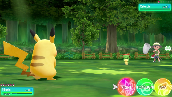 Pokémon Let's GO Pikachu et Évoli
