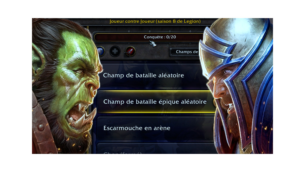 WOW BFA PvP: 征服ポイント