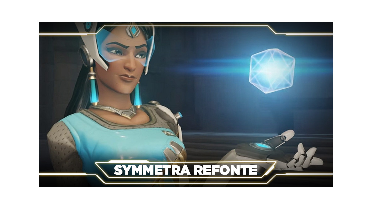 《鬥陣特攻》：Symmetra 重做和補丁說明