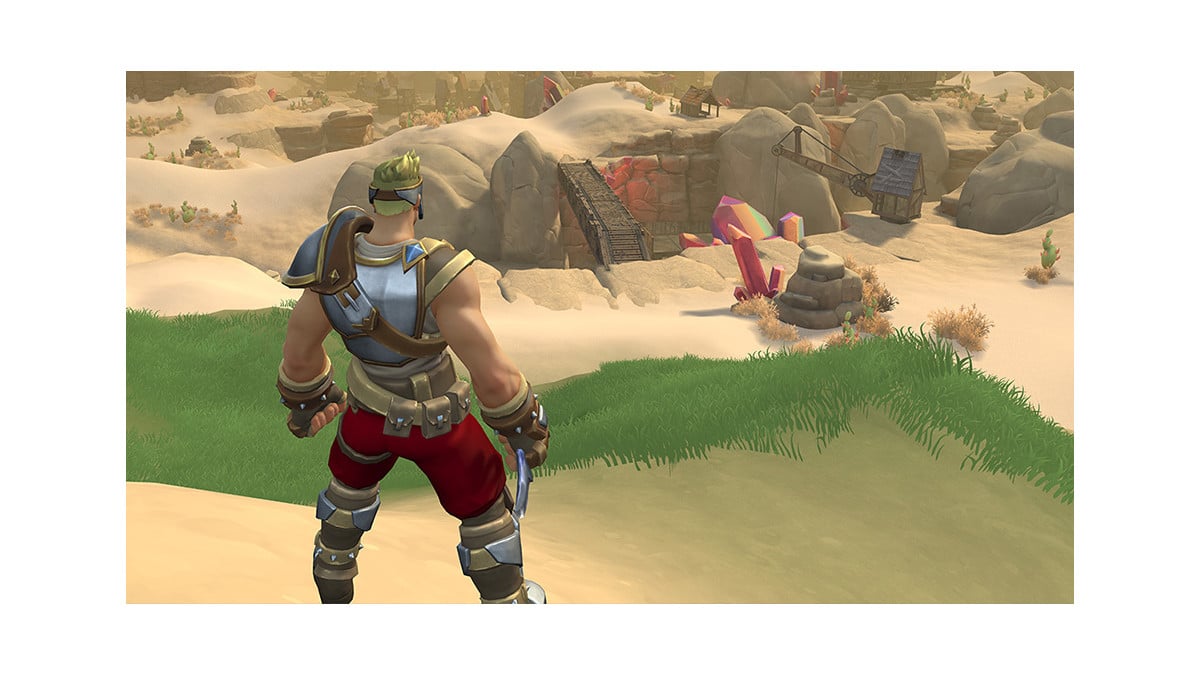 Realm Royale : guide Guerrier - Millenium