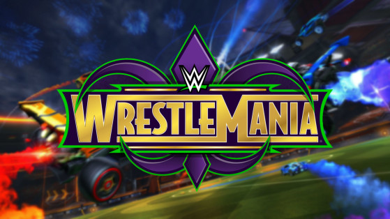 Rocket League : 2 items WrestleMania à obtenir avec un code d'échange