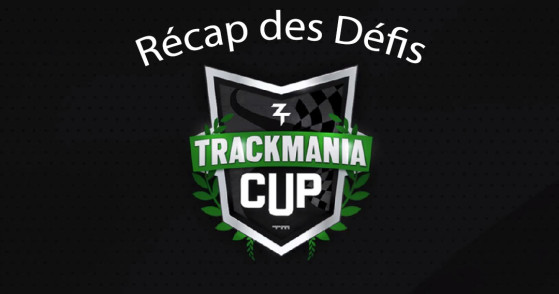 Les Défis de la Zrt Trackmania Cup