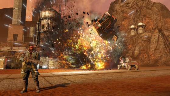 Red Faction Guerilla Re-Mars-tered : Test (PC, PS4, Xbox One)