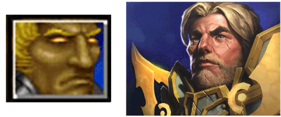 Turalyon de Warcraft 2 à World of Warcraft : Légion - Heroes of the Storm