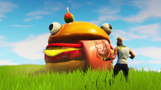 Fortnite : Le Durr Burger est de retour pour la saison 5
