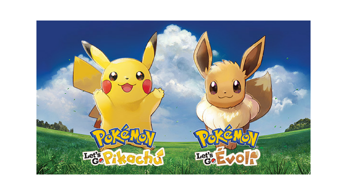 『ポケットモンスター Let's GO ピカチュウ・イーブイ』新情報