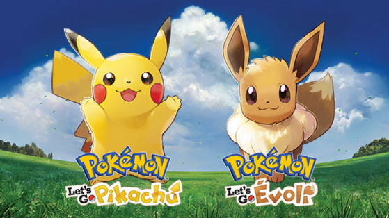 Pokémon Let's GO Pikachu et Evoli : nouvelles informations
