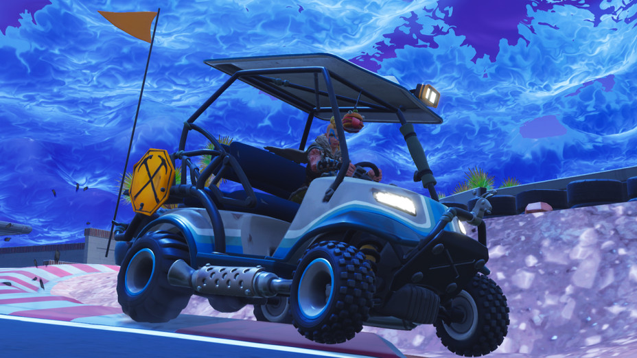  - fortnite golf cart png