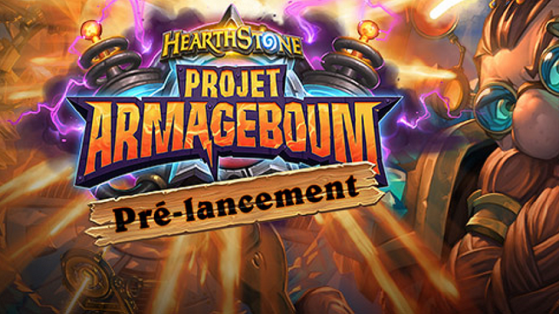Hearthstone extension Projet Armageboum : pre-release Fireside Gathering