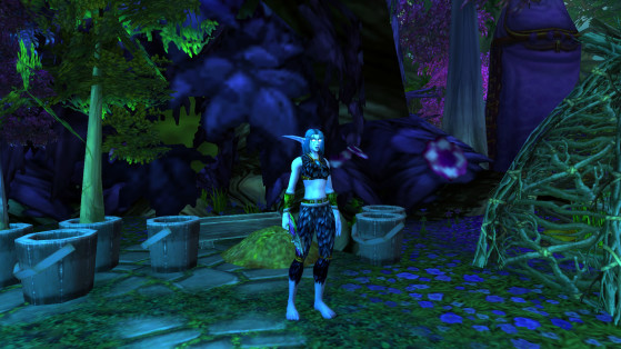 La Botaniste Ferrah - World of Warcraft
