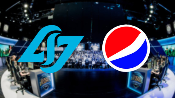 LCS NA  : Counter Logic Gaming sponsorisé par Pepsi