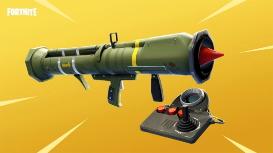 Fortnite : missile guidé, le retour