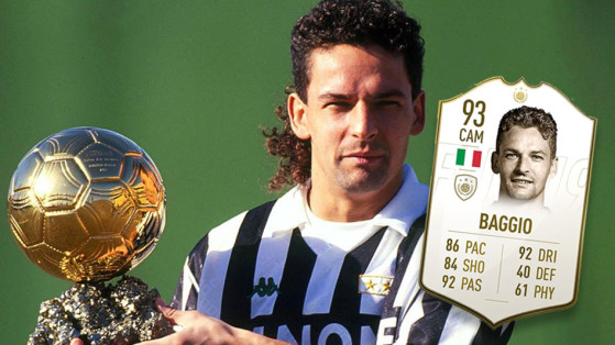 FIFA 19 : L'Icône Roberto Baggio sur FUT