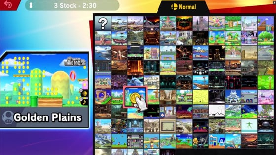 Smash Bros Ultimate : 103 stages, 900 musiques