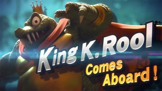 Smash Bros Ultimate : King K-Rool dévoilé